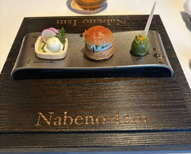 Dinner at Nabeno-Ism (ナベノ-イズム)