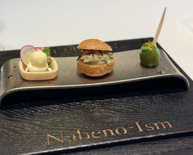 Dinner at Nabeno-Ism (ナベノ-イズム)