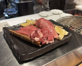 Dinner at Sumibi Yakiniku Nakahara (炭火焼肉 なかはら)