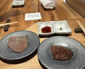 Dinner at Sumibi Yakiniku Nakahara (炭火焼肉 なかはら)