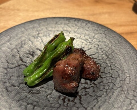 Dinner at Sumibi Yakiniku Nakahara (炭火焼肉 なかはら)