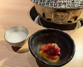 Dinner at Sumibi Yakiniku Nakahara (炭火焼肉 なかはら)