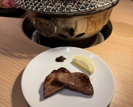 Dinner at Sumibi Yakiniku Nakahara (炭火焼肉 なかはら)