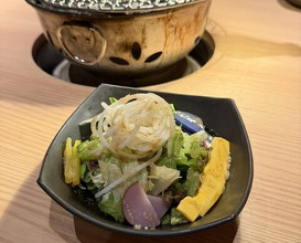Dinner at Sumibi Yakiniku Nakahara (炭火焼肉 なかはら)