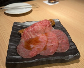 Dinner at Sumibi Yakiniku Nakahara (炭火焼肉 なかはら)