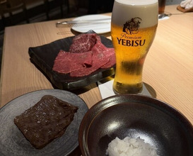 Dinner at Sumibi Yakiniku Nakahara (炭火焼肉 なかはら)