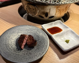 Dinner at Sumibi Yakiniku Nakahara (炭火焼肉 なかはら)
