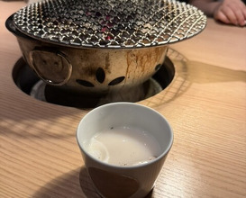 Dinner at Sumibi Yakiniku Nakahara (炭火焼肉 なかはら)