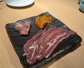 Dinner at Sumibi Yakiniku Nakahara (炭火焼肉 なかはら)