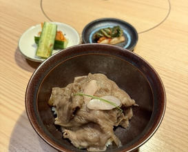 Dinner at Sumibi Yakiniku Nakahara (炭火焼肉 なかはら)