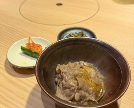 Dinner at Sumibi Yakiniku Nakahara (炭火焼肉 なかはら)