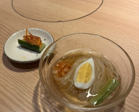 Dinner at Sumibi Yakiniku Nakahara (炭火焼肉 なかはら)
