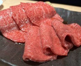 Dinner at Sumibi Yakiniku Nakahara (炭火焼肉 なかはら)