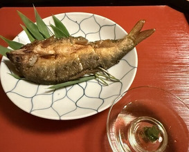 Dinner at Higashichaya Nakamura