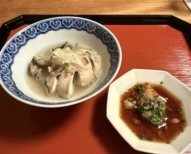 Dinner at Higashichaya Nakamura