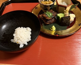 Dinner at Higashichaya Nakamura