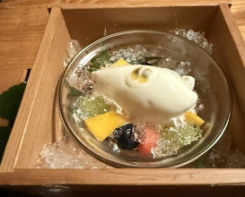 Dinner at Higashichaya Nakamura