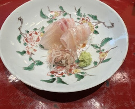 Dinner at Nakamura (Yaizu)