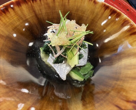 Dinner at Nakamura (Yaizu)