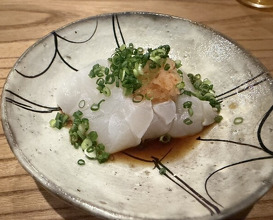 Dinner at Sushi Nakamura (鮨中村)
