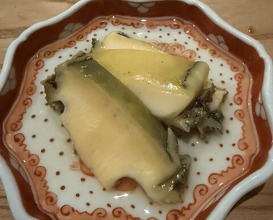 Dinner at Sushi Nakamura (鮨中村)