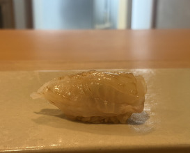 Dinner at Sushi Nakamura (鮨中村)