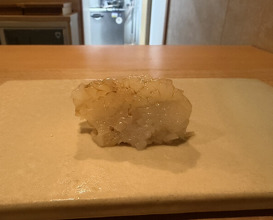 Dinner at Sushi Nakamura (鮨中村)