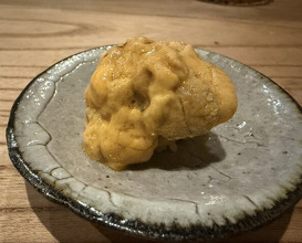 Dinner at Sushi Nakamura (鮨中村)