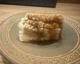 Dinner at Sushi Nakamura (鮨中村)