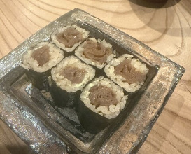 Dinner at Sushi Nakamura (鮨中村)