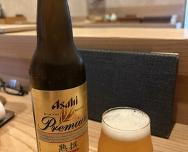 Dinner at Sushi Nakamura (鮨中村)