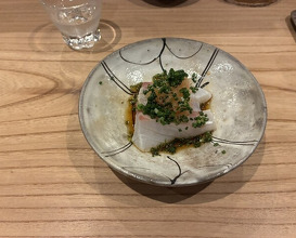 Dinner at Sushi Nakamura (鮨中村)