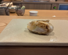 Dinner at Sushi Nakamura (鮨中村)
