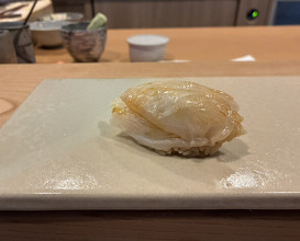 Dinner at Sushi Nakamura (鮨中村)