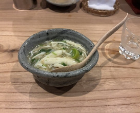 Dinner at Sushi Nakamura (鮨中村)