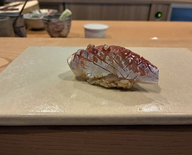 Dinner at Sushi Nakamura (鮨中村)