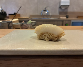 Dinner at Sushi Nakamura (鮨中村)