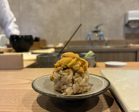 Dinner at Sushi Nakamura (鮨中村)