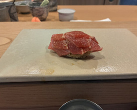 Dinner at Sushi Nakamura (鮨中村)