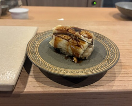Dinner at Sushi Nakamura (鮨中村)