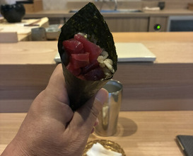 Dinner at Sushi Nakamura (鮨中村)
