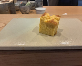 Dinner at Sushi Nakamura (鮨中村)