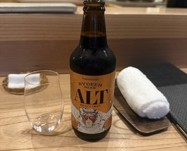 Dinner at Sushi Nakamura (鮨中村)