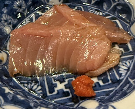 Dinner at Sushi Nakamura (鮨中村)