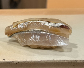 Dinner at Sushi Nakamura (鮨中村)