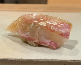Dinner at Sushi Nakamura (鮨中村)