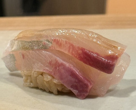 Dinner at Sushi Nakamura (鮨中村)