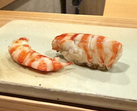 Dinner at Sushi Nakamura (鮨中村)