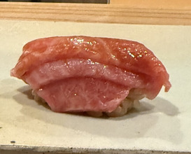 Dinner at Sushi Nakamura (鮨中村)