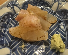 Dinner at Sushi Nakamura (鮨中村)